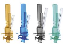 Sterile needle safety