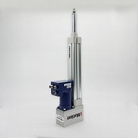 Electric cylinder IMT40stepperwith servo-motorISO 15552