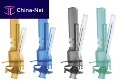 Sterile needle safety
