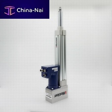 Electric cylinder IMT40stepperwith servo-motorISO 15552