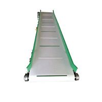 Belt conveyor liftingsortingweighing