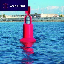 Beacon buoy PBM08for terminalspolyethylenecylindrical