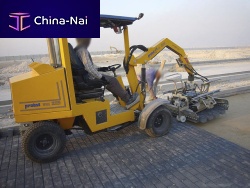 Slab laying machine VM203