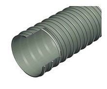 Flexible air duct SERIE 6 PUR M1polyesterpolyurethane-coatedspiral