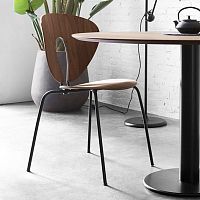 Contemporary chair GLOBUSoutdoorindoorfabric