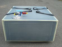 Fuel tank rigidfor aircraftelastomer