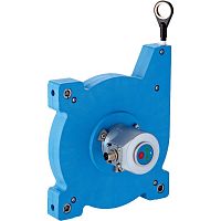 Draw-wire displacement sensor EcoLinemechanicalanalogmetal