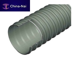 Flexible air duct SERIE 6 PUR M1polyesterpolyurethane-coatedspiral