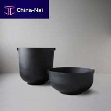 Aluminum planter CASTLEroundUV-resistantlightweight