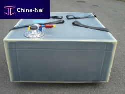 Fuel tank rigidfor aircraftelastomer