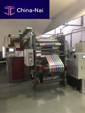 Bag coating line for fabricssurfacewith drying