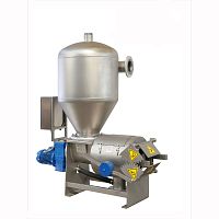 Stationary waste compactor T26-50screw
