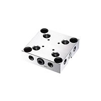 Modular clamping plate M-52x52(8011G) | M-96x96(80522G)precisionsteelrectangular