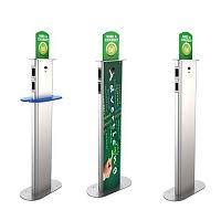 Airport charging station OblongportableUSBwireless