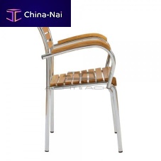 Contemporary chair ODC-1-4006indoorwoodenaluminum base