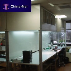 Vertical laminar flow booth PSclean air