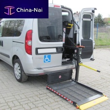 Column type lift gate DH-PH1.03foldablevanfor wheelchair