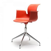 Contemporary chair PROindoorpolished aluminumpolypropylene