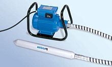 Electromechanical vibrator MVXverticalfor concretecompact