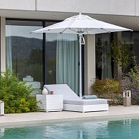 Contemporary sun lounger RANCHOfabricaluminumgarden