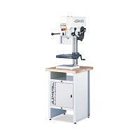 Vertical drilling machine ALZSTAR 18-T/Scolumn typebench-topfor steel