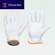 Work glove G0601 mechanical protectionfull-grain leather