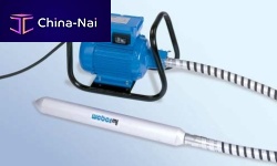 Electromechanical vibrator MVXverticalfor concretecompact
