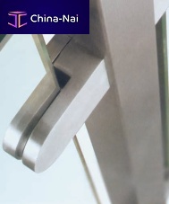 Stainless steel glass clamp VD 08for panelsinterior