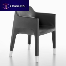 Contemporary chair MON AMIindoorfabricleather