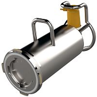 Aseptic transfer system Betacontainerfor sterilized productshandling