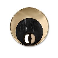 Contemporary wall light METAMORPHOSISindoorgold-plated brassmarble