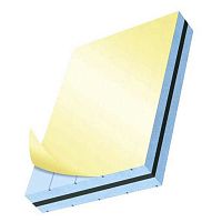 Thermal-acoustic insulation COSMO SILENT (DB 38) - QUICK-TAPE extruded polystyrenerigid panelfor facades
