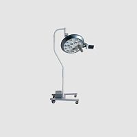 Ceiling-mounted surgical light V14 CT70mobileLEDdental