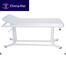 Bariatric examination table 672manualfixed-heightwith adjustable backrest