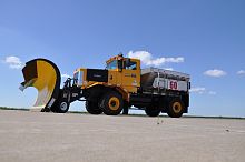 Airport snow plow P-Series & MPT Serieswith tilting blade