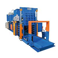 Horizontal baling press DB-H seriestop-loadingfor metalsfor scrap metal