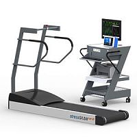 Cardiac stress test equipment stressSKAN cardiwith treadmill