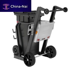 Waste trolley CARRIER ORIGINALcommercialgardenstainless steel