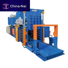 Horizontal baling press DB-H seriestop-loadingfor metalsfor scrap metal