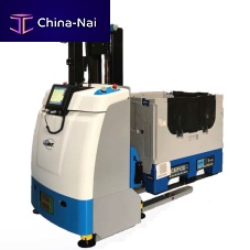 Electric forklift ForkoverAGVfor containershandling