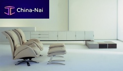 Contemporary armchair JAZZtextilewith footrestreclining