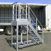 Work platform outdoorstorage