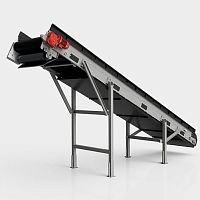 Belt conveyor NSM, NSPinclinedtransportelectric drive
