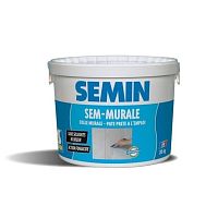 Fixing adhesive paste SEM-MURALEresinfor stonefor concrete