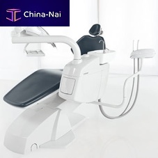 Dental treatment unit with chair Isopluswith hygiene systemwith delivery systemwith light