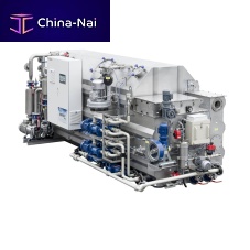 Wastewater treatment system InnoPack++ Marinefor shipsbiological