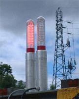Obstruction light for airportLEDsolar