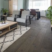 Engineered parquet floor D.06oakchevronoiled