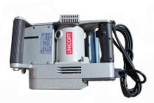 Electric groove-cutting machine tube