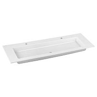 Built-in washbasin 32160ceramicdoublewithout hole